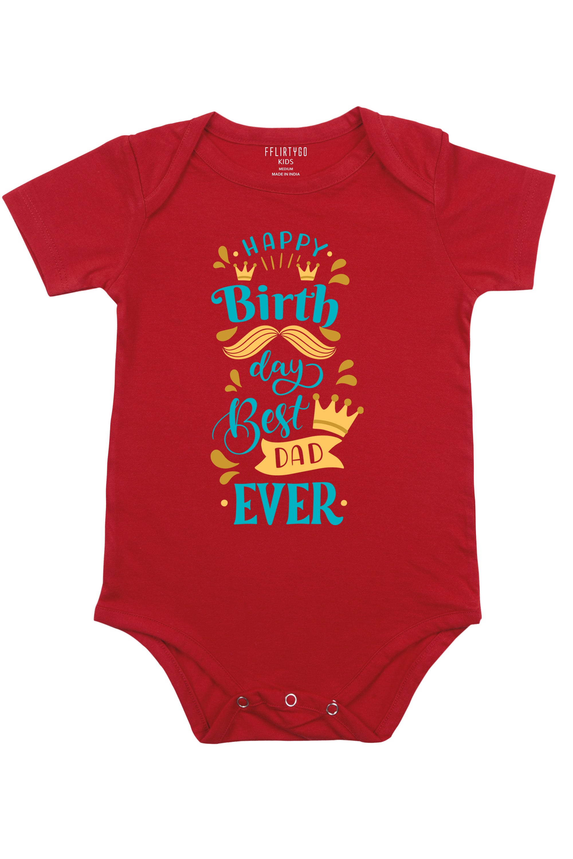 Best Dad Ever Baby Romper | Onesies