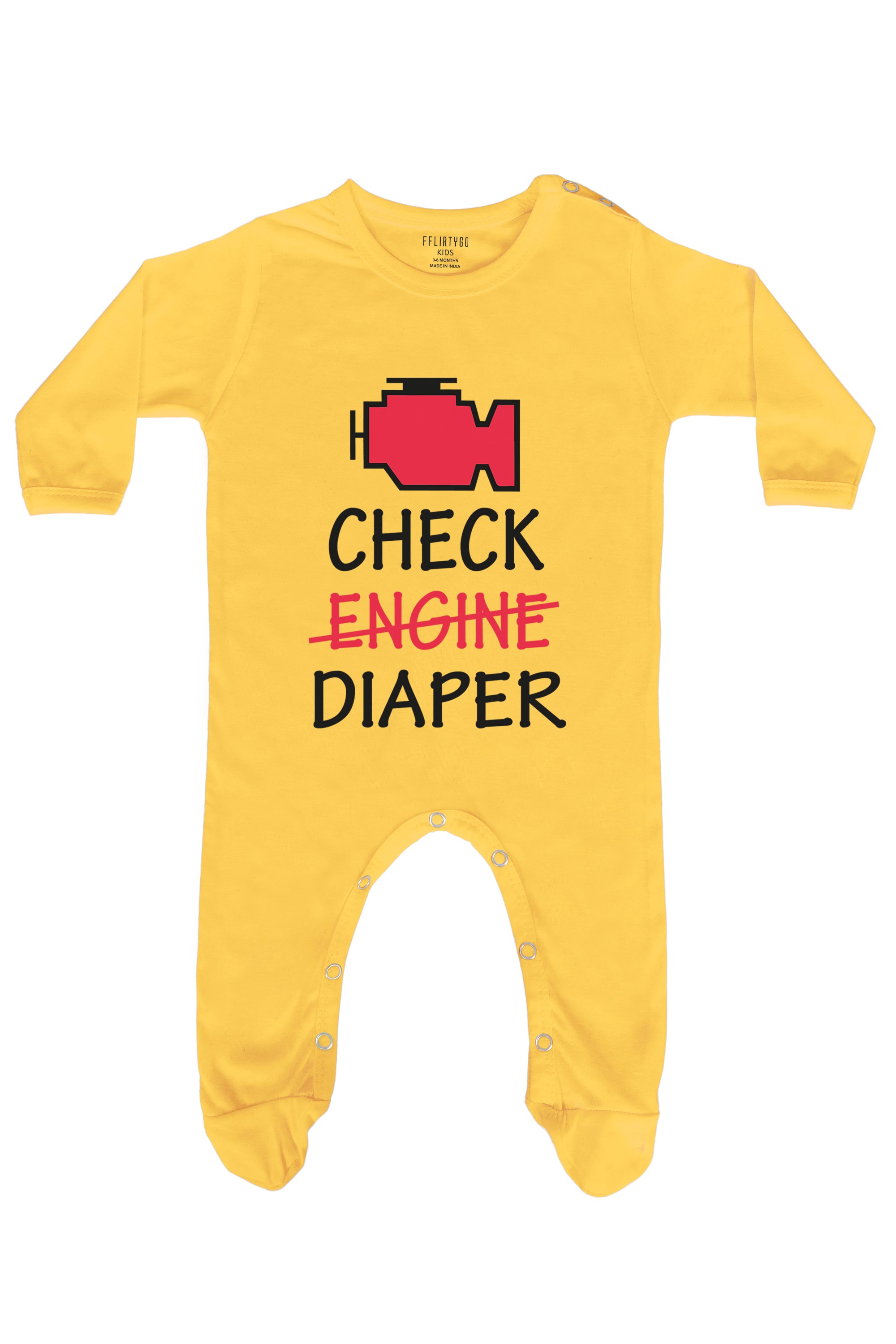 Check Engine Diaper