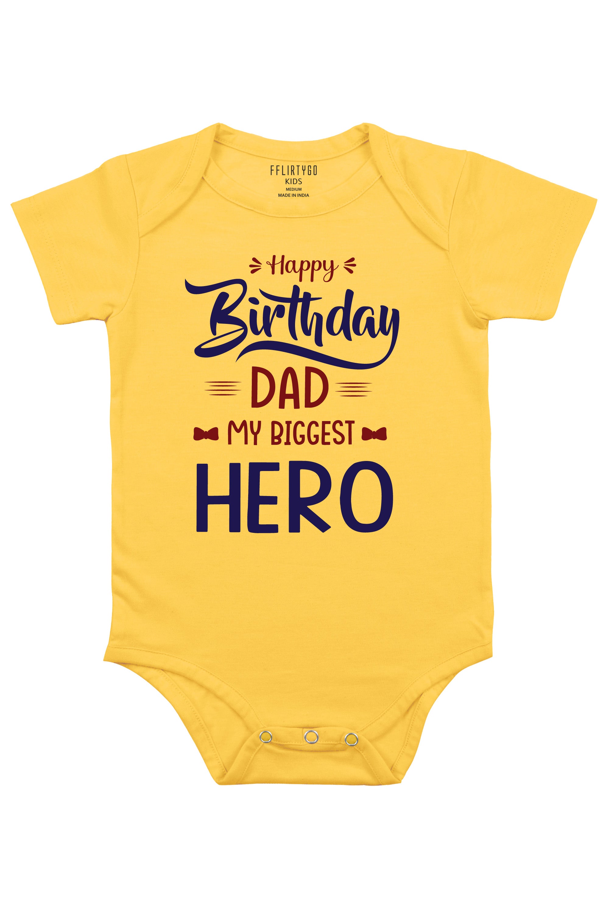 My Biggest Hero Baby Romper | Onesies