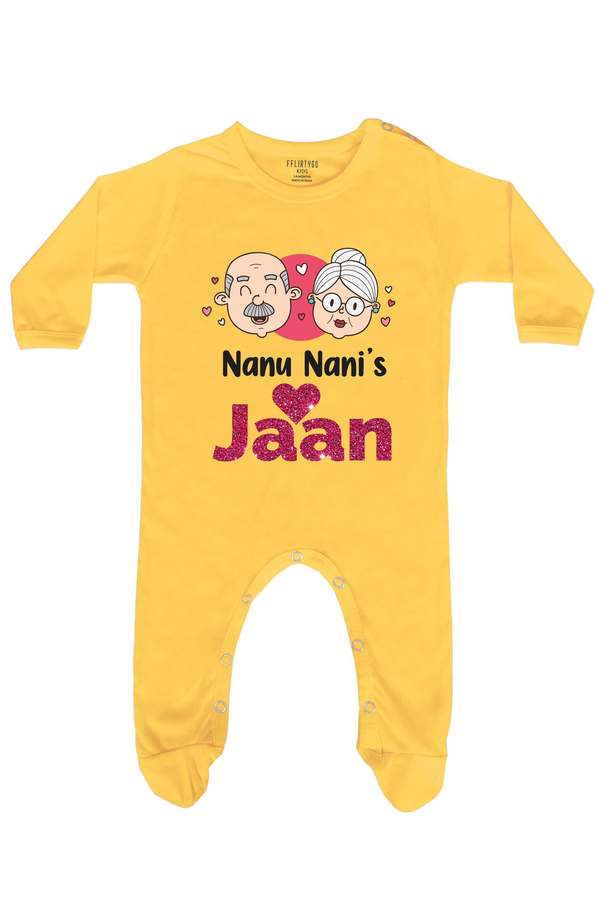 Nanu Nani's Jaan Baby Romper | Onesies