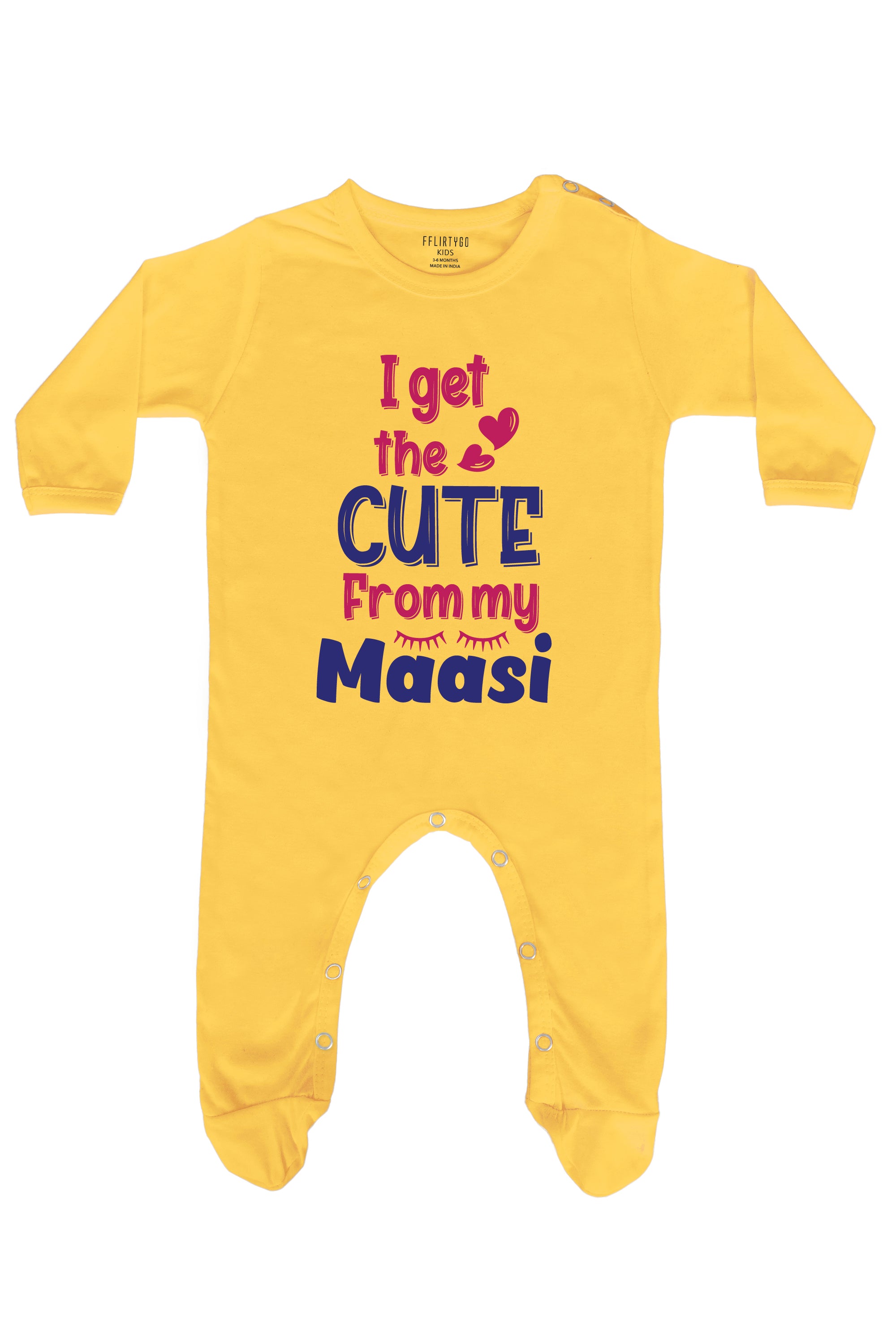 Meet My Massi Baby Romper | Onesies