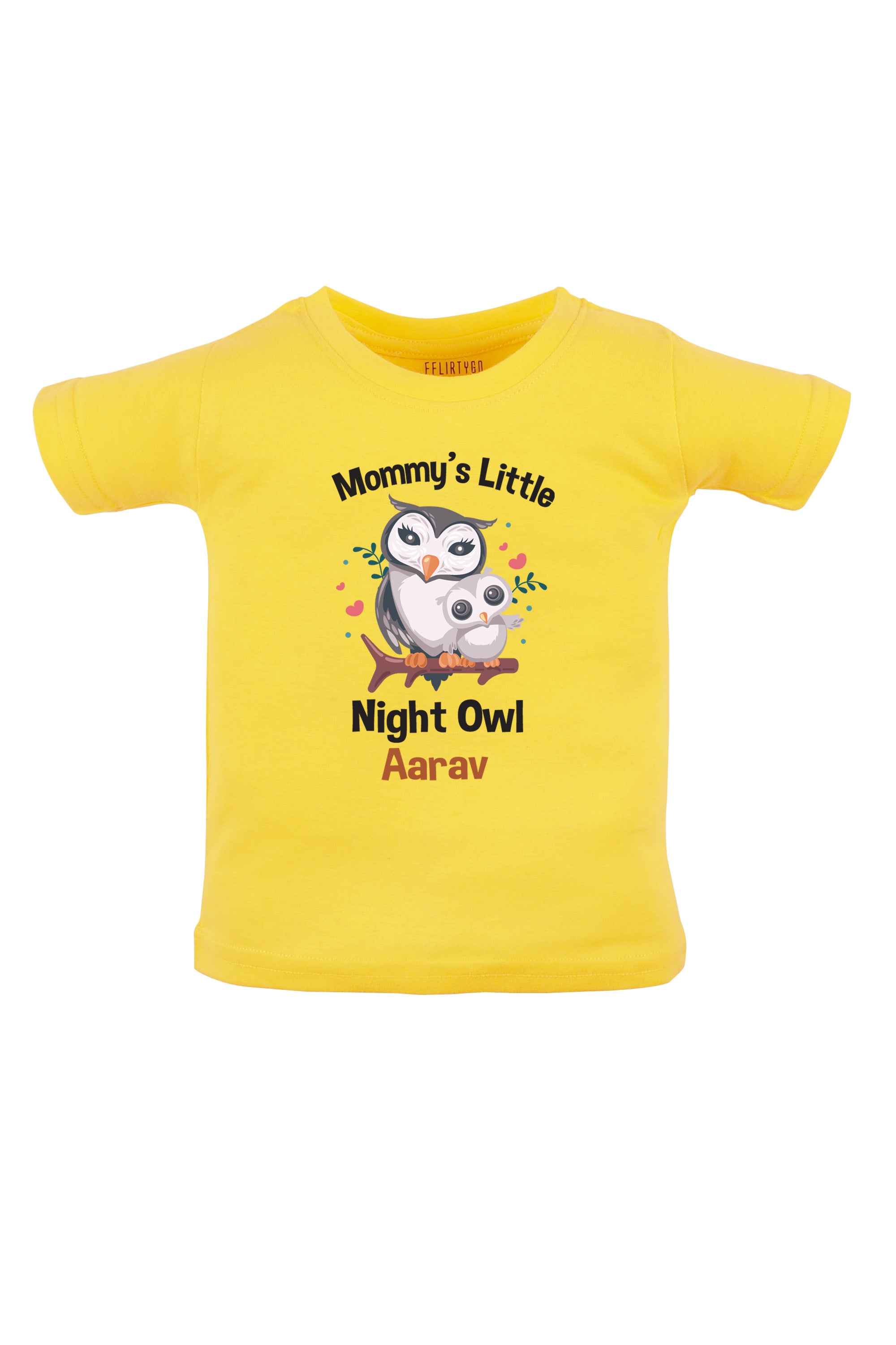 Mommy's Little Night Owl w/ Custom Name