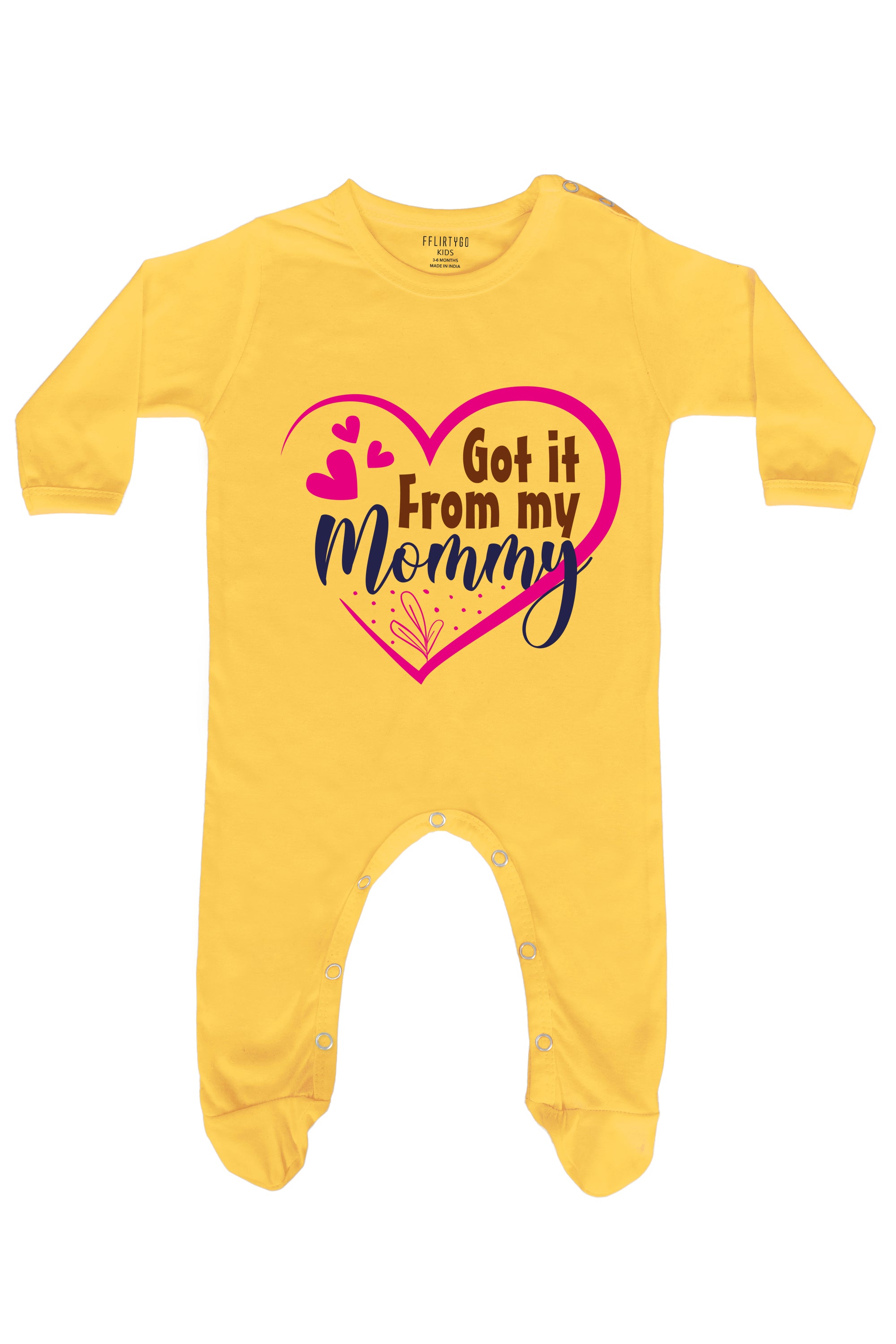 Got It From Mommy Baby Romper | Onesies