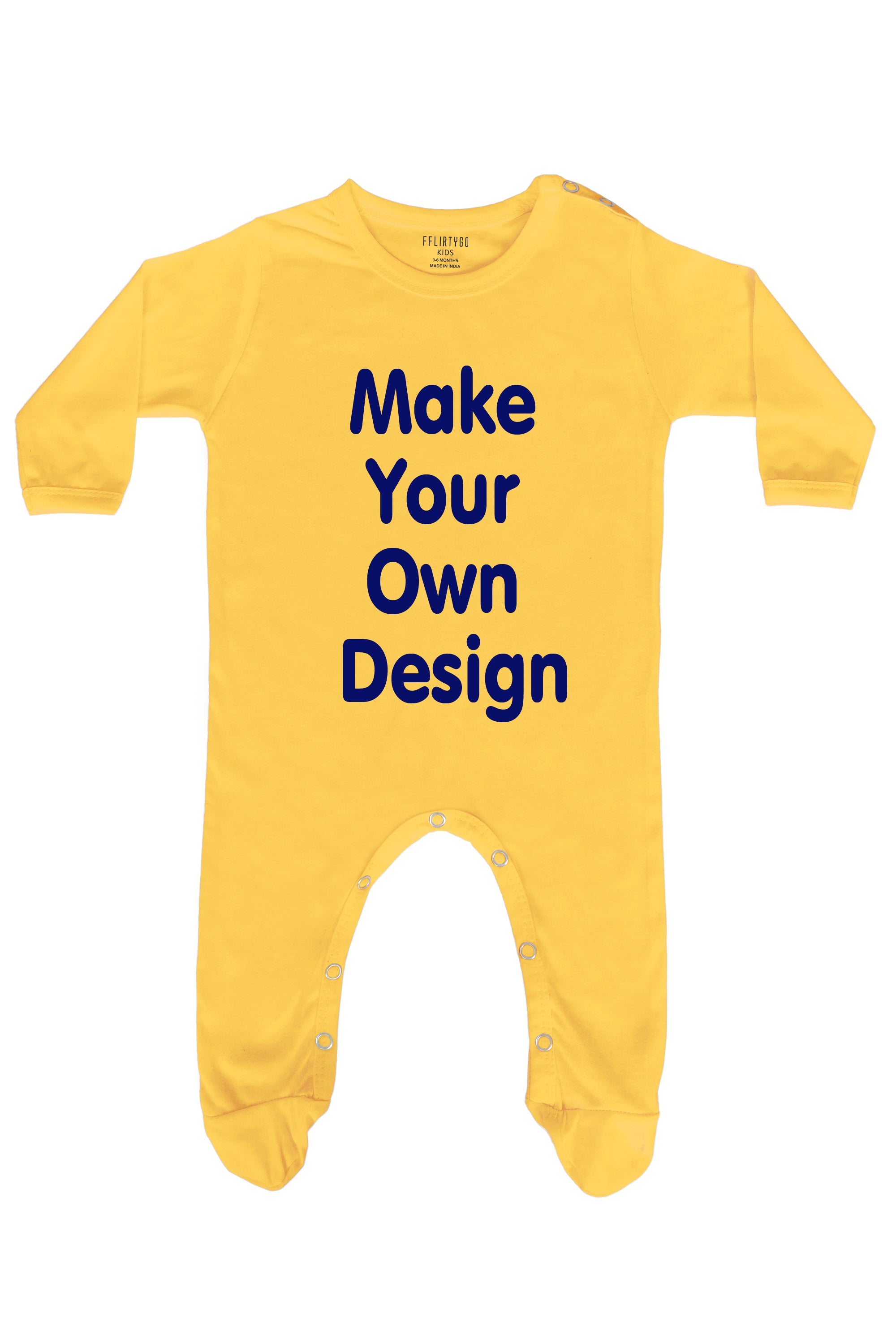 Own Custom Design Baby Romper | Onesies