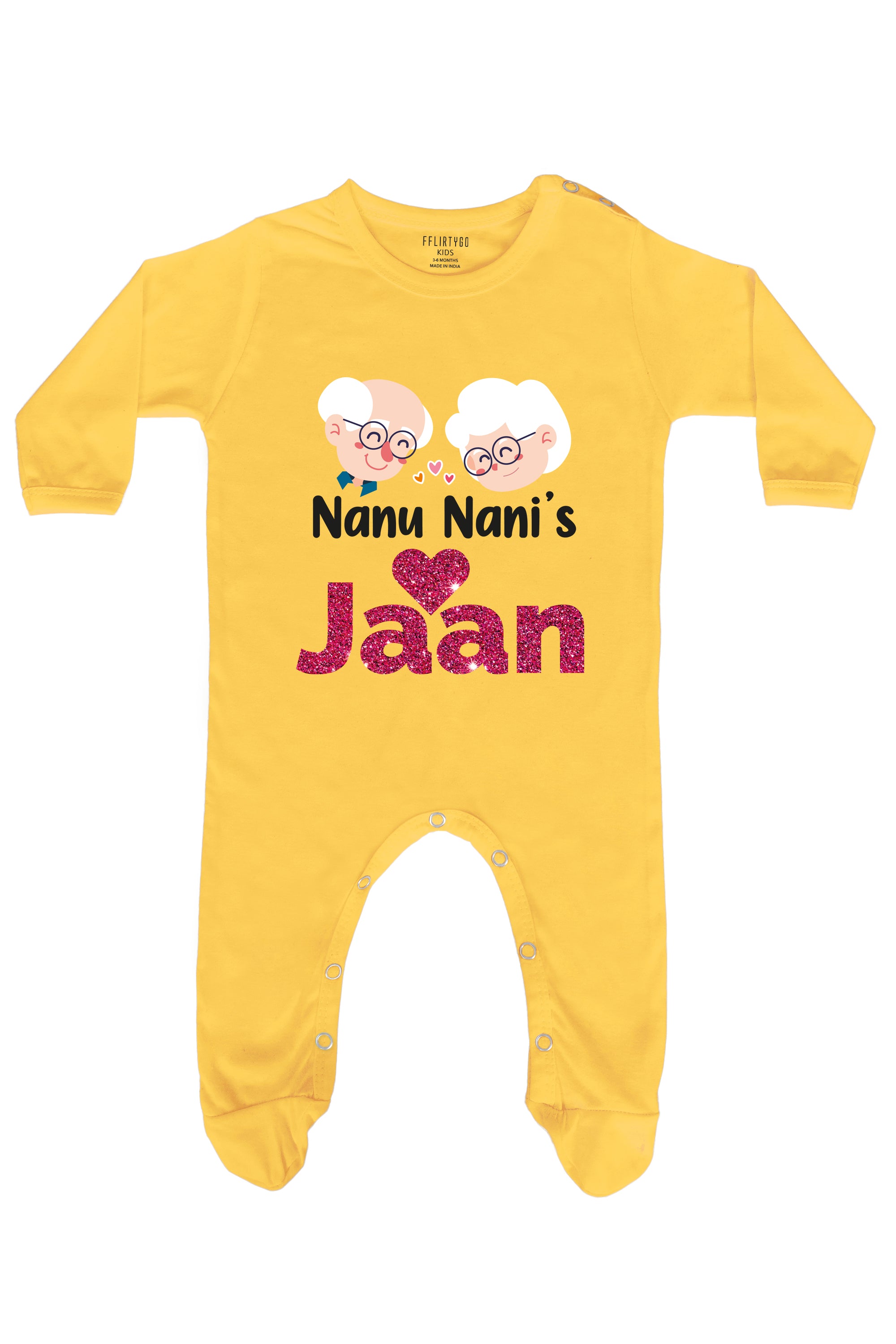 Nanu and Nani's Jaan Baby Romper | Onesies