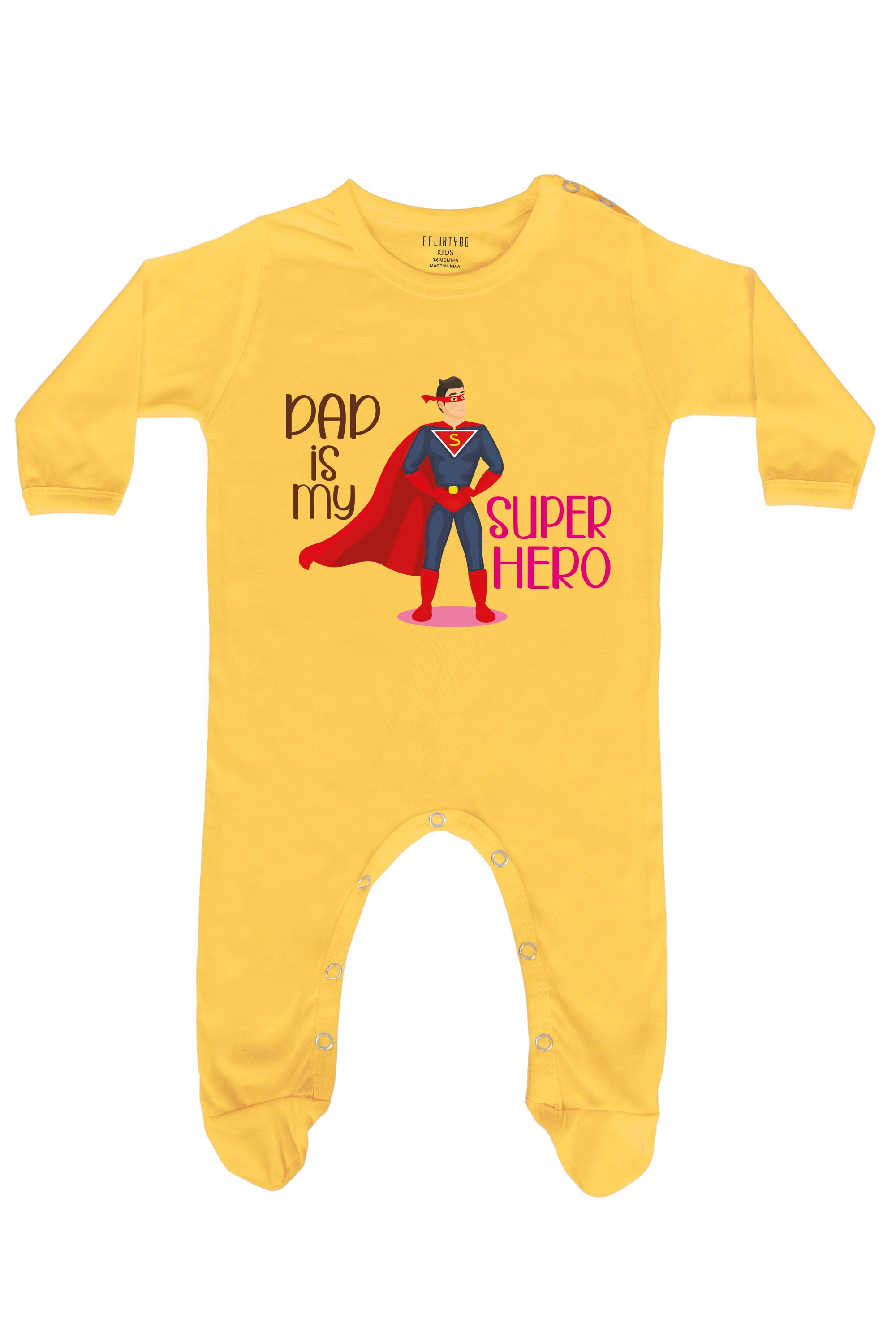 Dad is my Superhero Baby Romper | Onesies