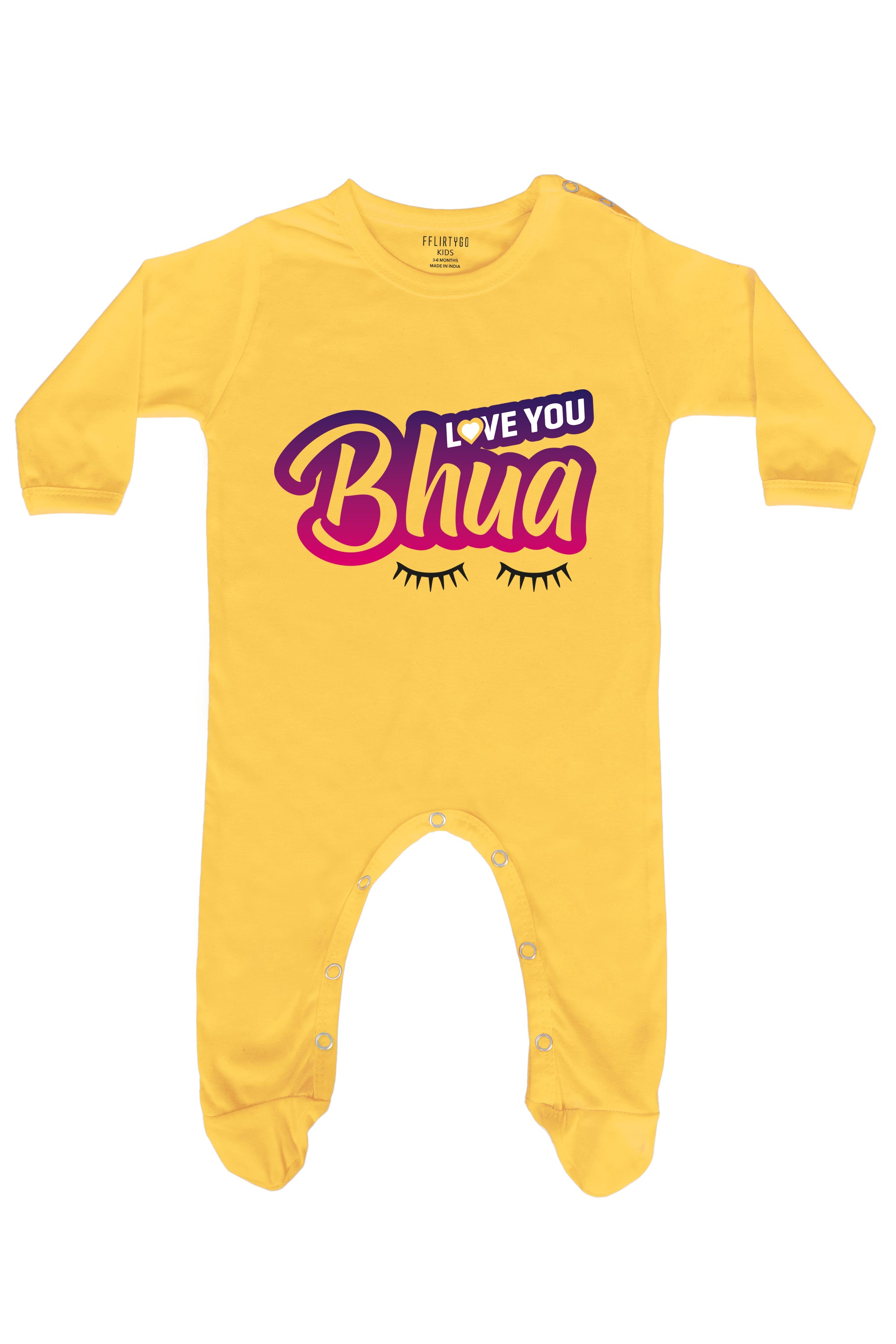 Love You Bhua Baby Romper | Onesies