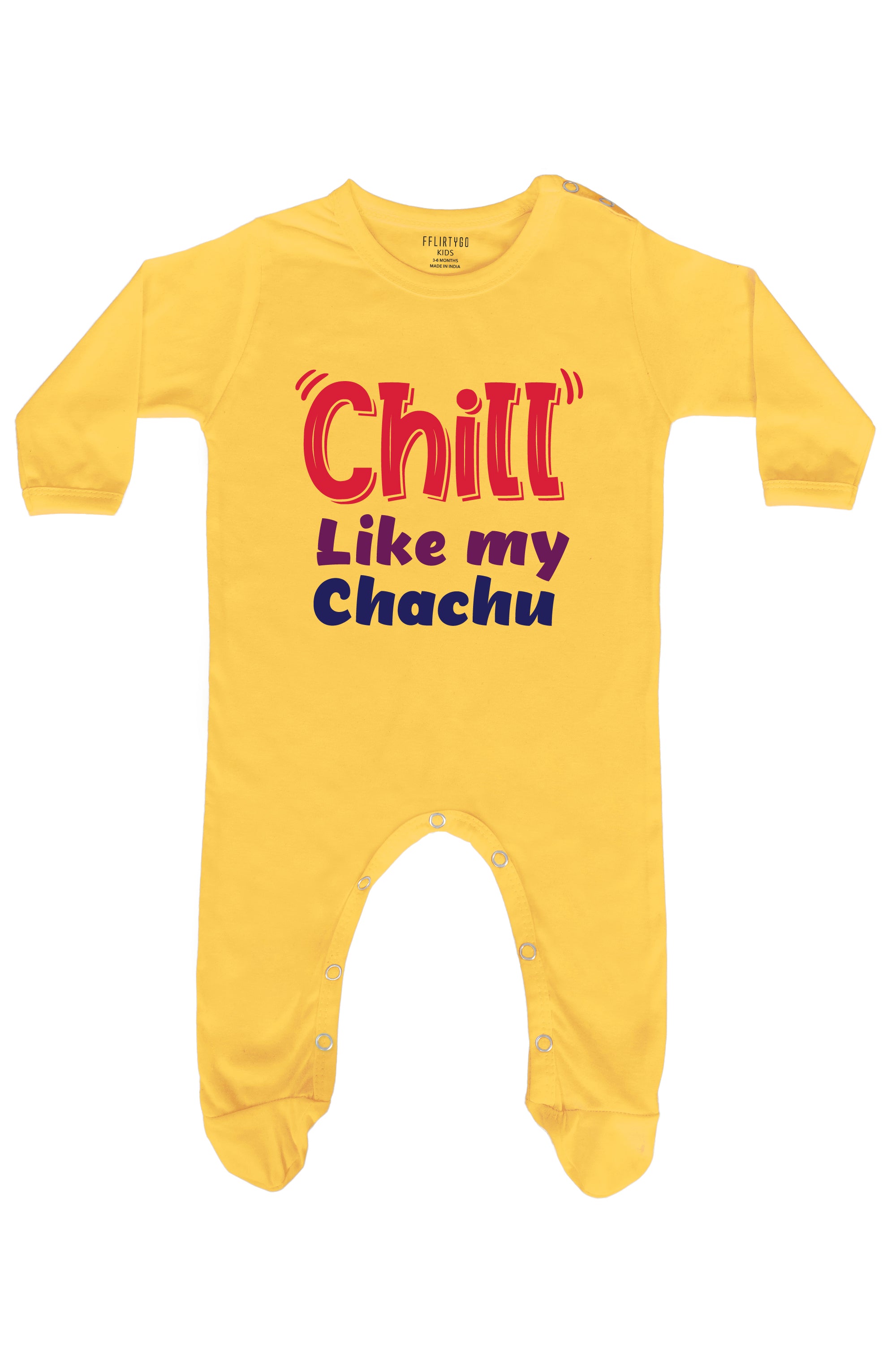 Chill Like My Chachu Baby Romper | Onesies