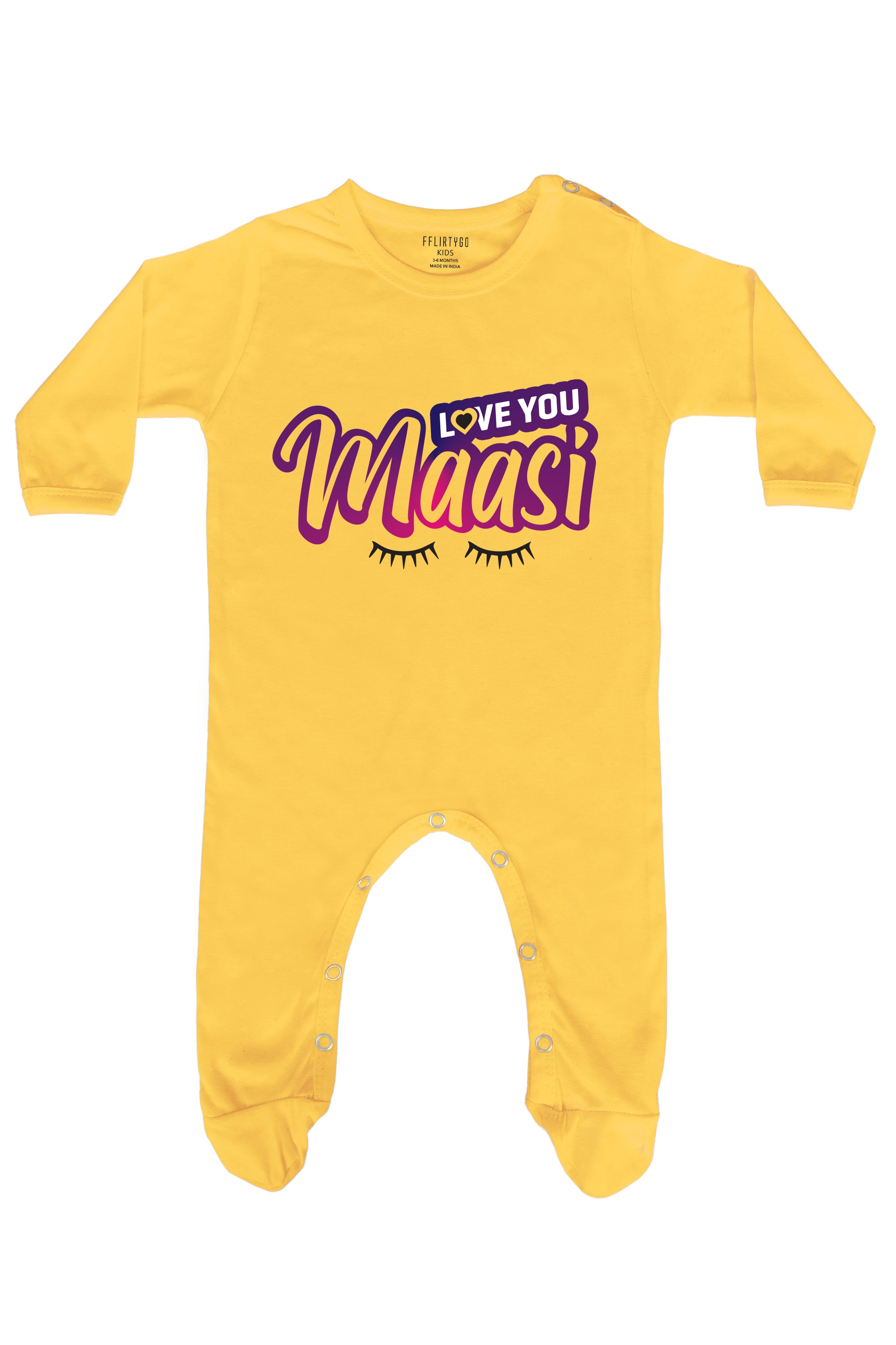 Love You Massi Baby Romper | Onesies